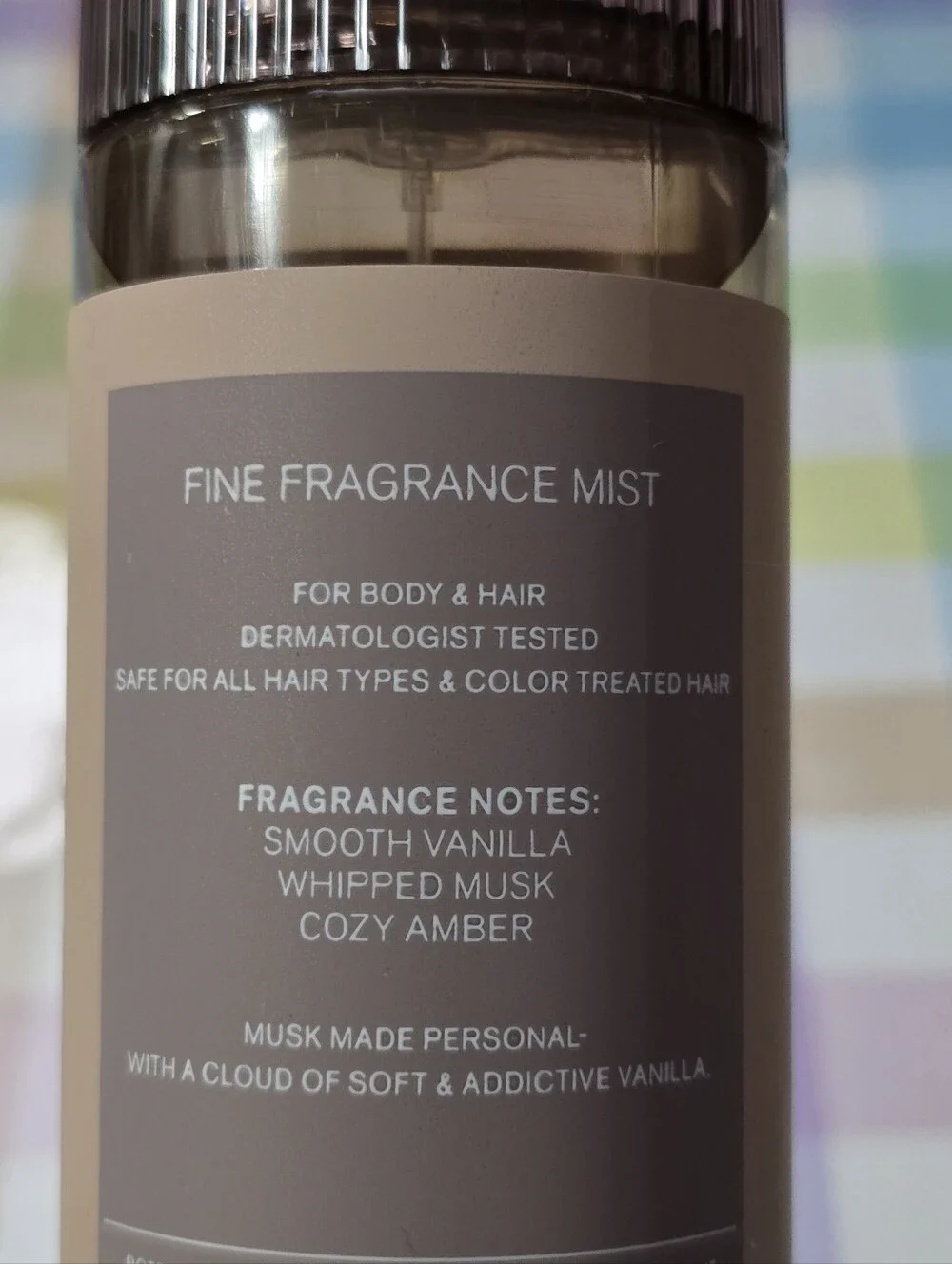 Bath & Body Works Fruity Musk & Warm Musk Fine Fragrance Body Mist Set NEW